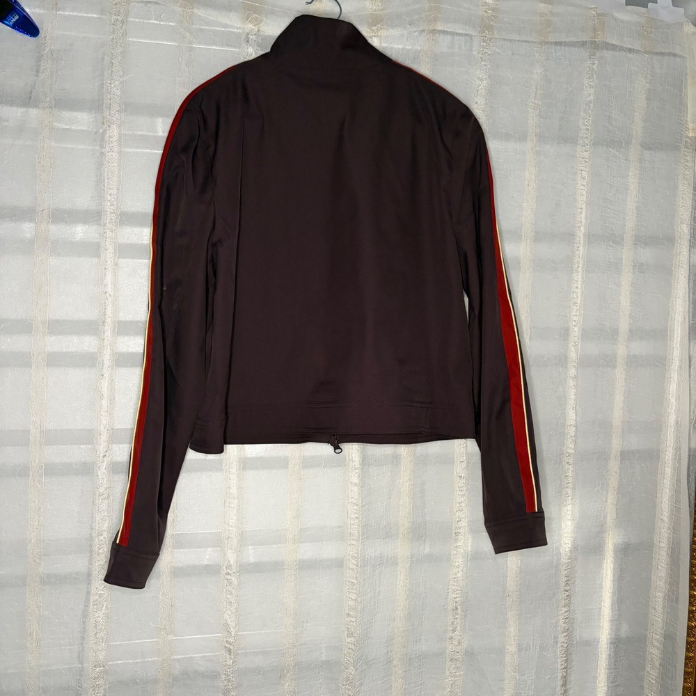 Wild Fable Track Jacket Womens Medium Purple Excellent Zip Up Side Stripe - Picture 2 of 5